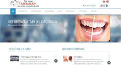 Desktop Screenshot of alanyailicalilar.com